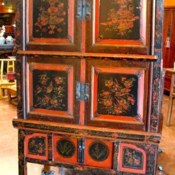 Early 20th Century Stacking Cabinet Early 20th Century Stacking Cabinet